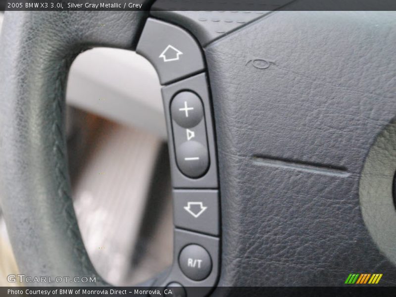 Silver Gray Metallic / Grey 2005 BMW X3 3.0i