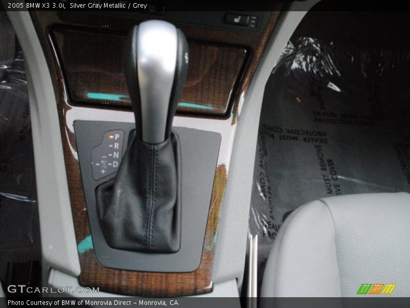 Silver Gray Metallic / Grey 2005 BMW X3 3.0i