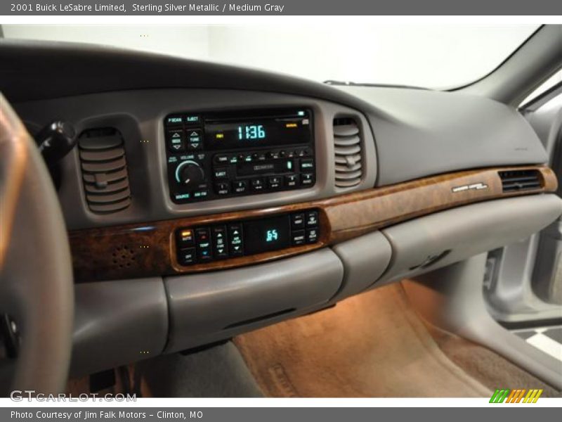 Sterling Silver Metallic / Medium Gray 2001 Buick LeSabre Limited