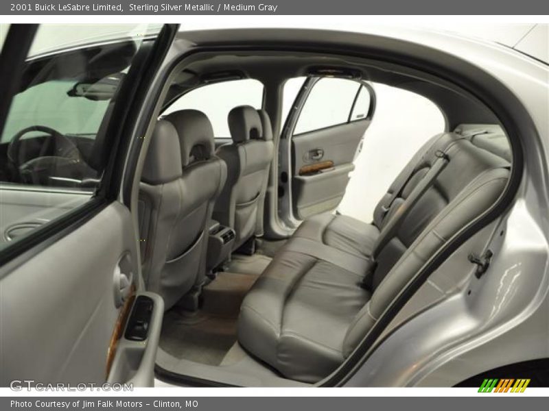Sterling Silver Metallic / Medium Gray 2001 Buick LeSabre Limited
