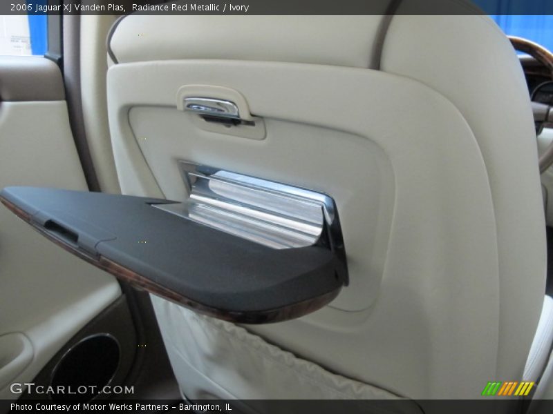 Radiance Red Metallic / Ivory 2006 Jaguar XJ Vanden Plas