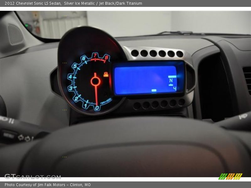  2012 Sonic LS Sedan LS Sedan Gauges