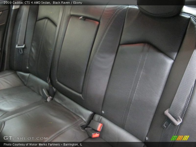 Black Raven / Ebony 2009 Cadillac CTS 4 AWD Sedan