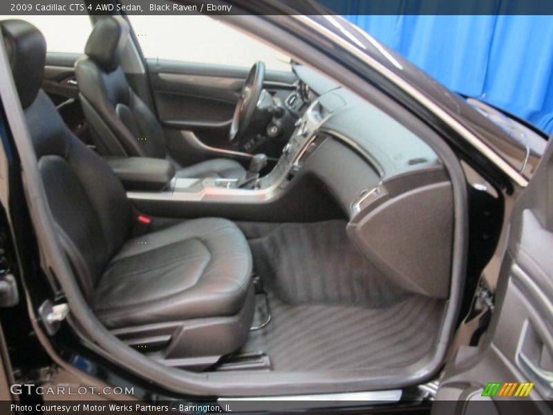 Black Raven / Ebony 2009 Cadillac CTS 4 AWD Sedan