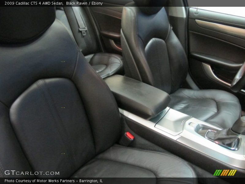 Black Raven / Ebony 2009 Cadillac CTS 4 AWD Sedan