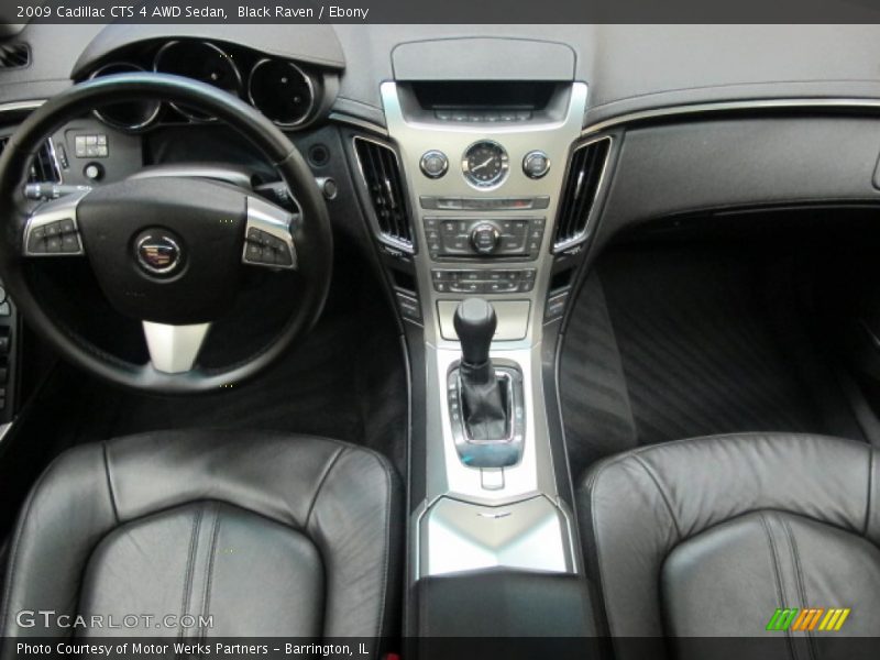 Black Raven / Ebony 2009 Cadillac CTS 4 AWD Sedan