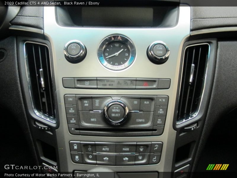 Black Raven / Ebony 2009 Cadillac CTS 4 AWD Sedan