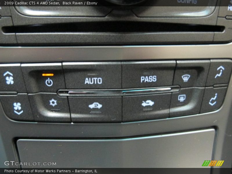 Black Raven / Ebony 2009 Cadillac CTS 4 AWD Sedan
