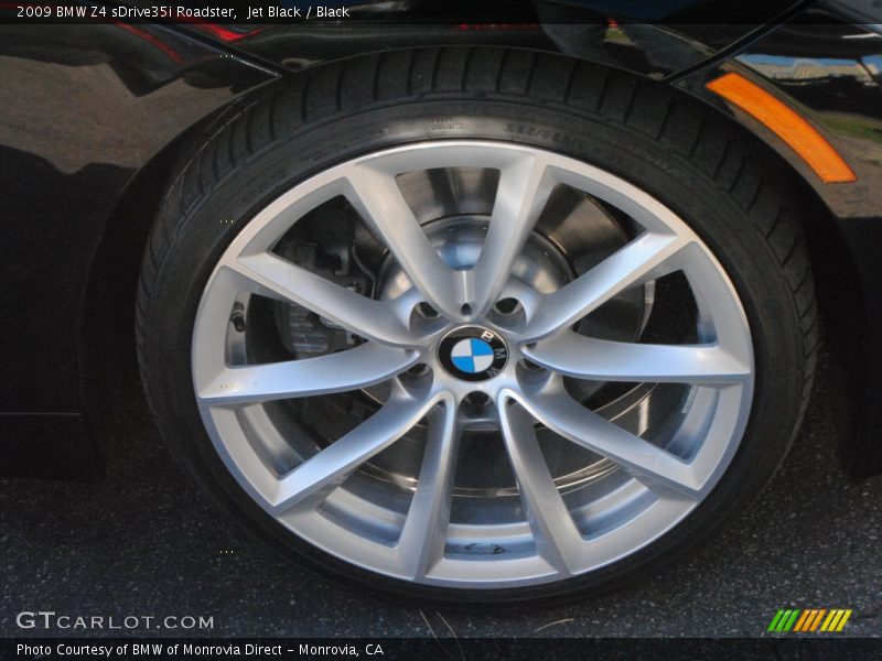  2009 Z4 sDrive35i Roadster Wheel