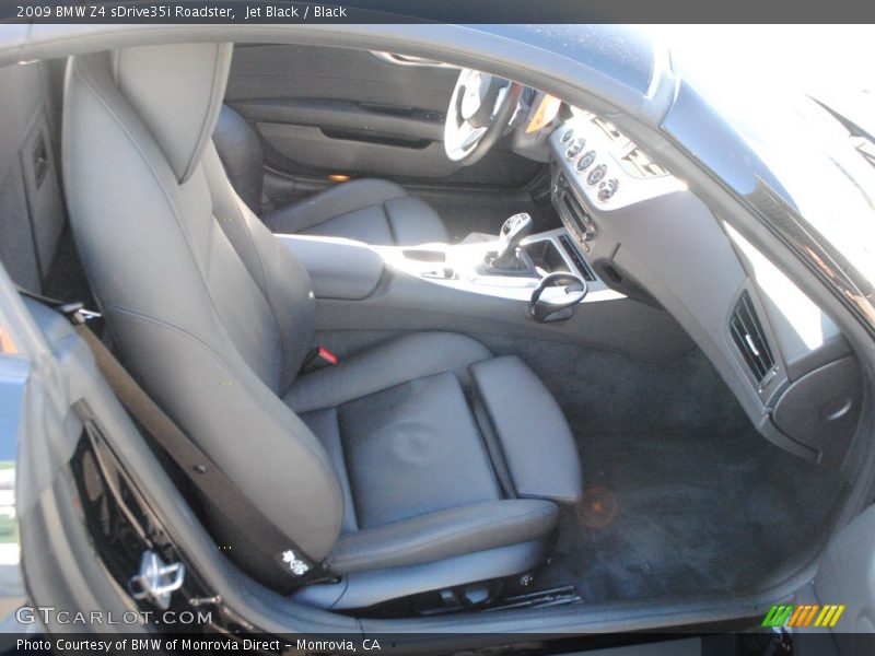 Jet Black / Black 2009 BMW Z4 sDrive35i Roadster