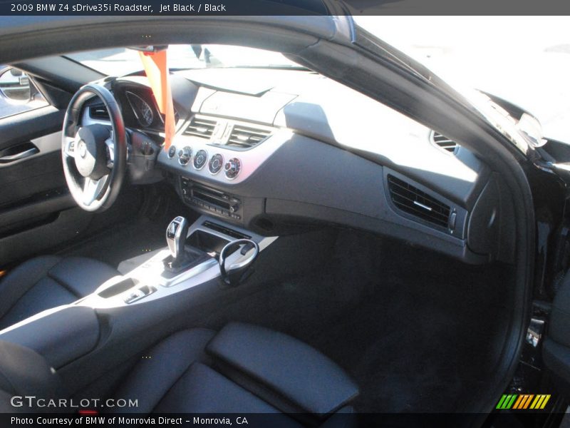 Jet Black / Black 2009 BMW Z4 sDrive35i Roadster