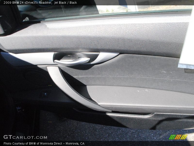 Jet Black / Black 2009 BMW Z4 sDrive35i Roadster