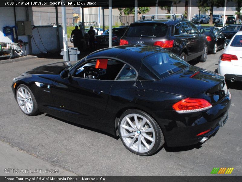  2009 Z4 sDrive35i Roadster Jet Black