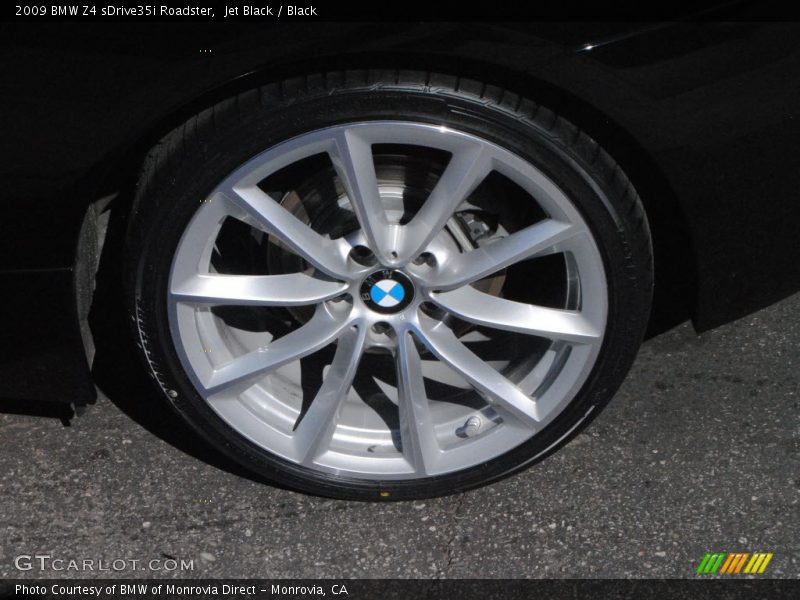  2009 Z4 sDrive35i Roadster Wheel