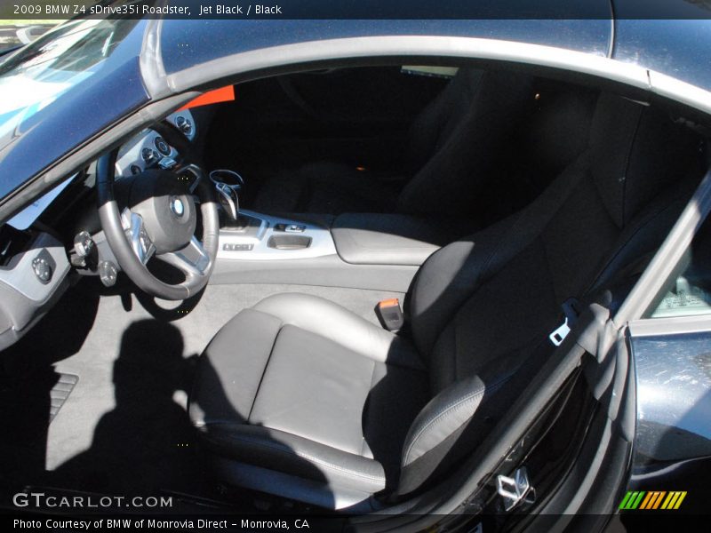 Jet Black / Black 2009 BMW Z4 sDrive35i Roadster