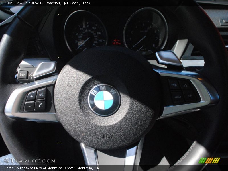 Jet Black / Black 2009 BMW Z4 sDrive35i Roadster