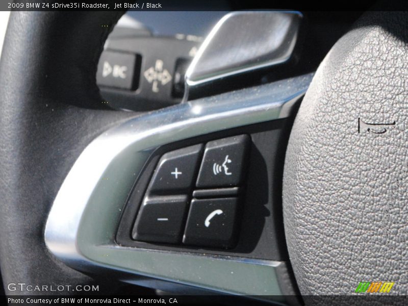 Jet Black / Black 2009 BMW Z4 sDrive35i Roadster