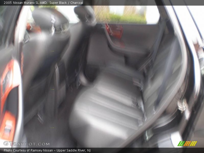 Super Black / Charcoal 2005 Nissan Murano SL AWD
