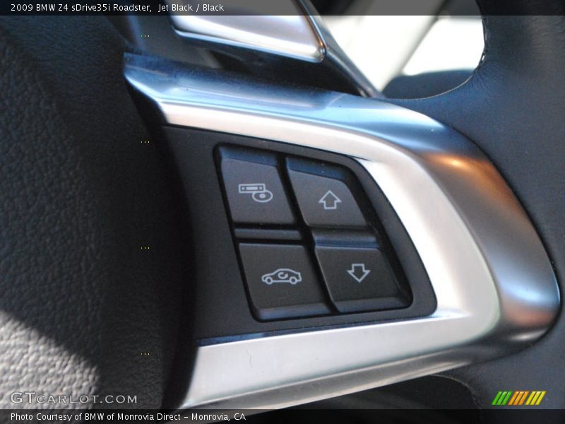 Jet Black / Black 2009 BMW Z4 sDrive35i Roadster