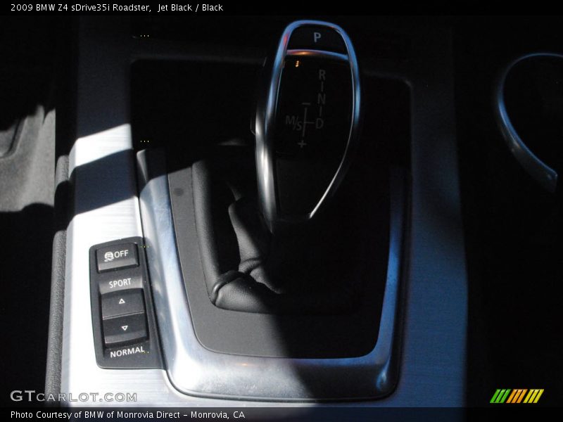 Jet Black / Black 2009 BMW Z4 sDrive35i Roadster