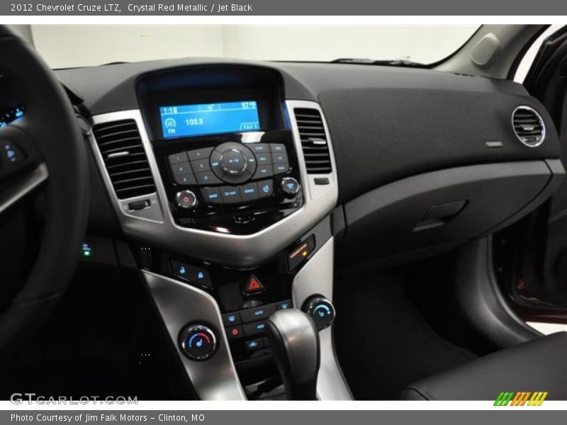 Crystal Red Metallic / Jet Black 2012 Chevrolet Cruze LTZ