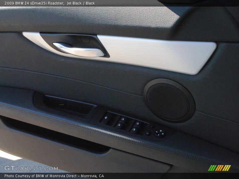 Jet Black / Black 2009 BMW Z4 sDrive35i Roadster