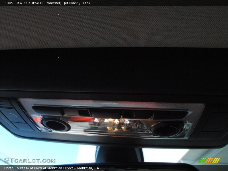Jet Black / Black 2009 BMW Z4 sDrive35i Roadster