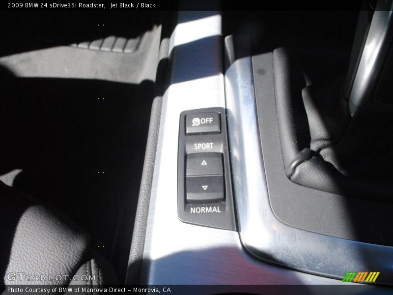 Jet Black / Black 2009 BMW Z4 sDrive35i Roadster
