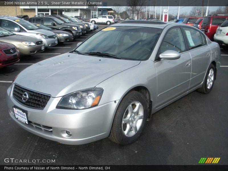 Sheer Silver Metallic / Charcoal 2006 Nissan Altima 2.5 SL