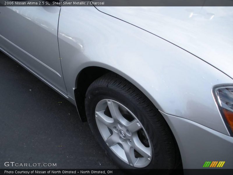 Sheer Silver Metallic / Charcoal 2006 Nissan Altima 2.5 SL