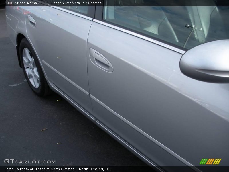 Sheer Silver Metallic / Charcoal 2006 Nissan Altima 2.5 SL