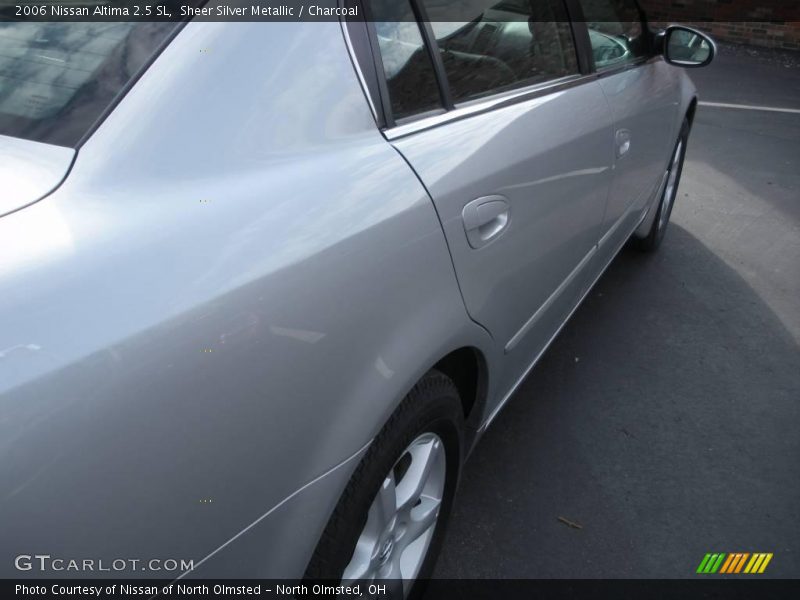 Sheer Silver Metallic / Charcoal 2006 Nissan Altima 2.5 SL