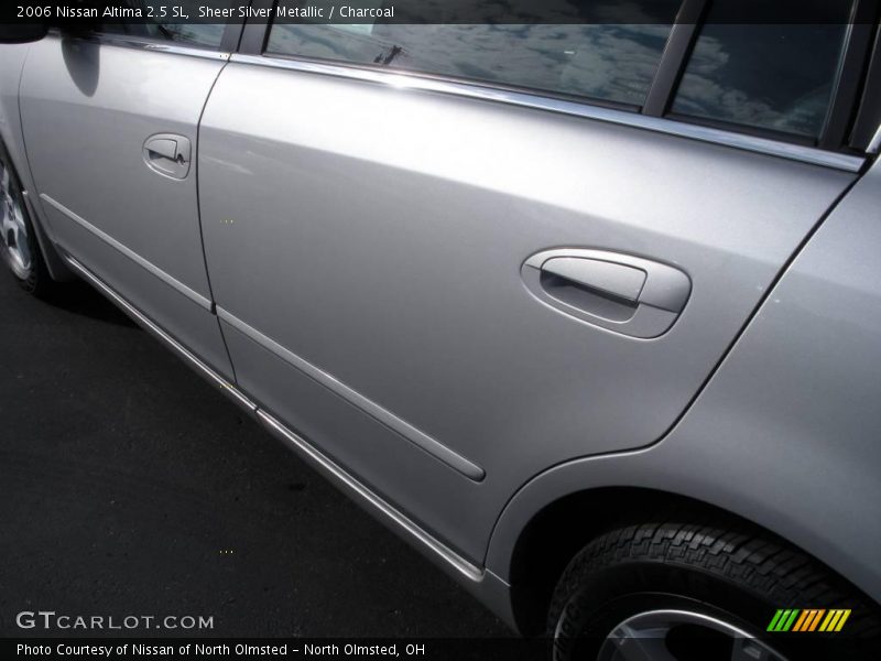 Sheer Silver Metallic / Charcoal 2006 Nissan Altima 2.5 SL