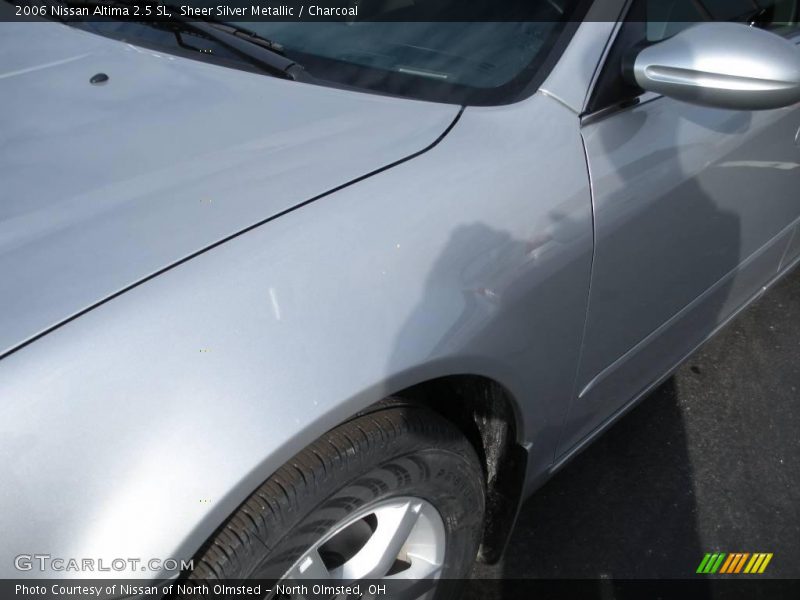 Sheer Silver Metallic / Charcoal 2006 Nissan Altima 2.5 SL