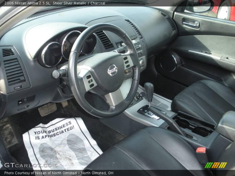 Sheer Silver Metallic / Charcoal 2006 Nissan Altima 2.5 SL