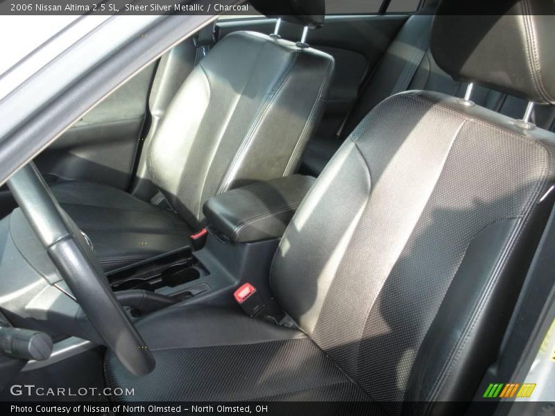 Sheer Silver Metallic / Charcoal 2006 Nissan Altima 2.5 SL