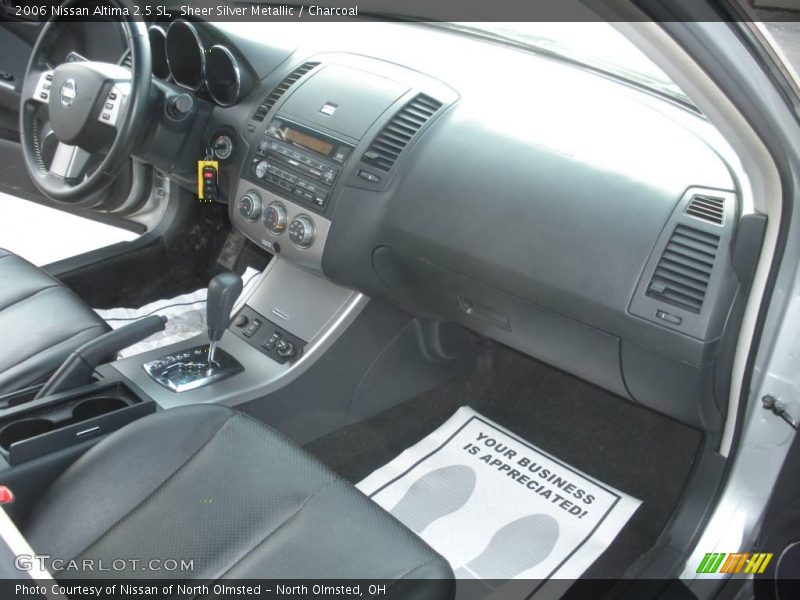 Sheer Silver Metallic / Charcoal 2006 Nissan Altima 2.5 SL