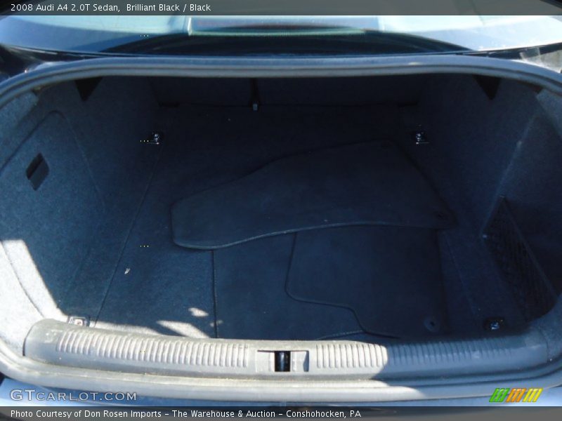 Brilliant Black / Black 2008 Audi A4 2.0T Sedan