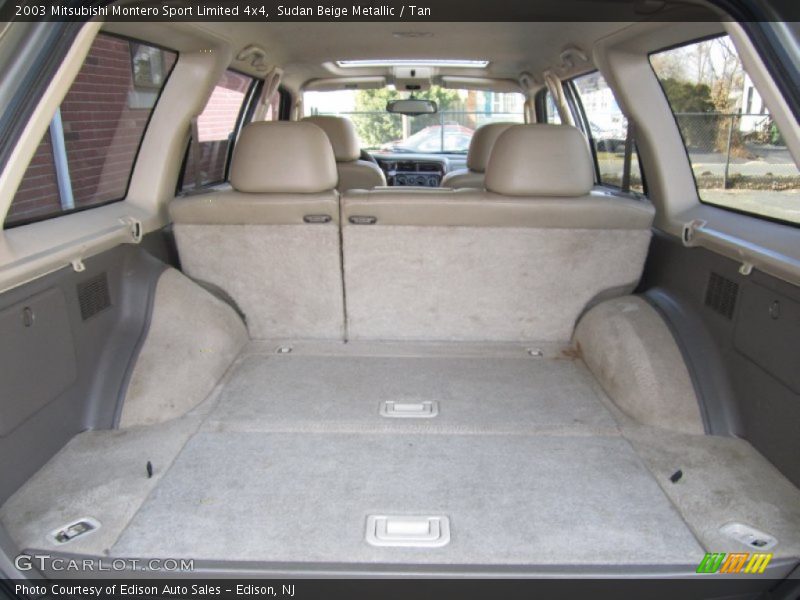 Sudan Beige Metallic / Tan 2003 Mitsubishi Montero Sport Limited 4x4