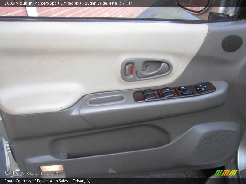 Sudan Beige Metallic / Tan 2003 Mitsubishi Montero Sport Limited 4x4