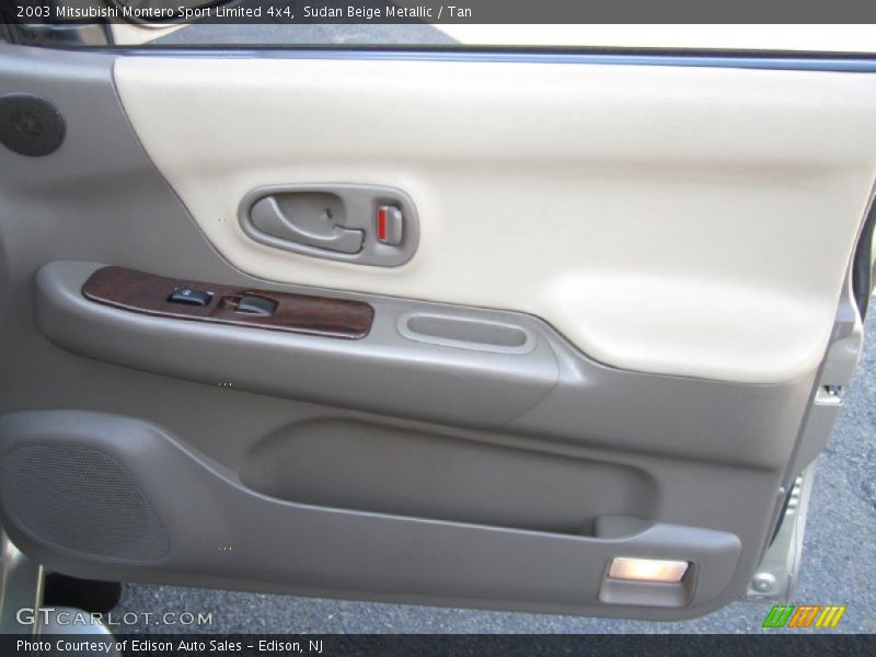 Sudan Beige Metallic / Tan 2003 Mitsubishi Montero Sport Limited 4x4