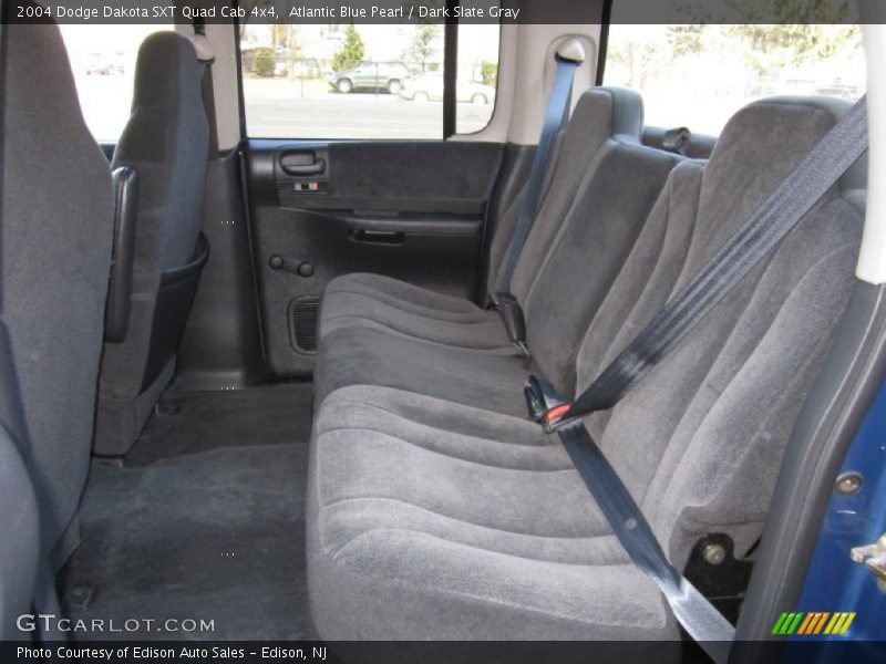 2004 Dakota SXT Quad Cab 4x4 Dark Slate Gray Interior