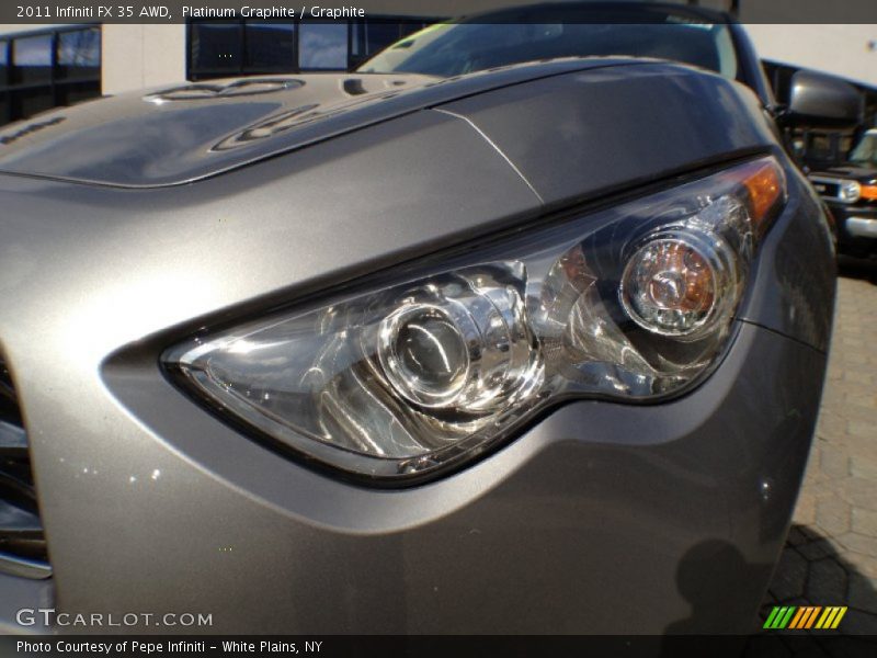 Platinum Graphite / Graphite 2011 Infiniti FX 35 AWD