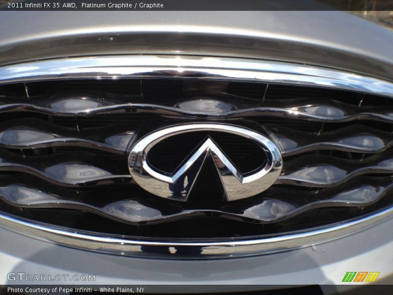 Platinum Graphite / Graphite 2011 Infiniti FX 35 AWD
