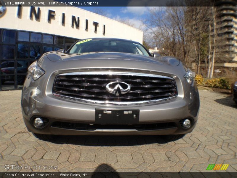 Platinum Graphite / Graphite 2011 Infiniti FX 35 AWD