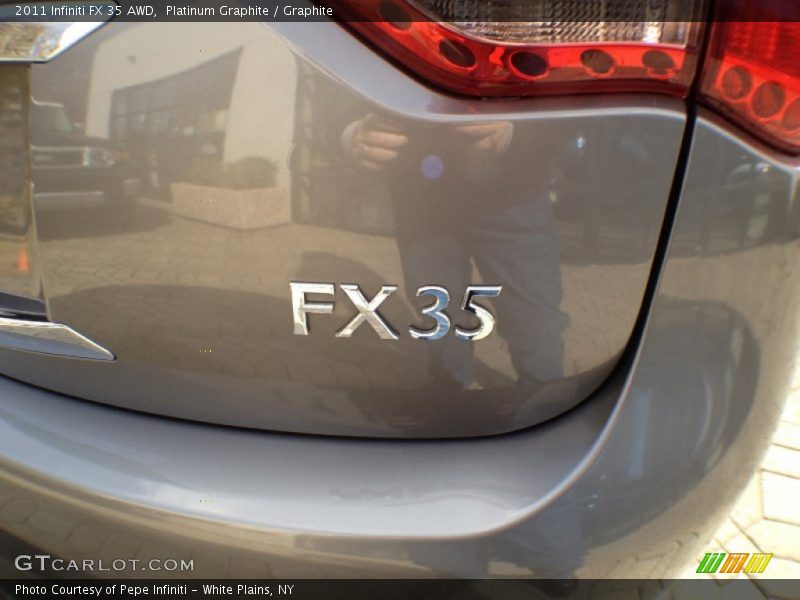 Platinum Graphite / Graphite 2011 Infiniti FX 35 AWD