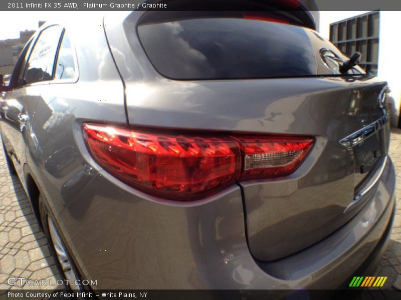 Platinum Graphite / Graphite 2011 Infiniti FX 35 AWD