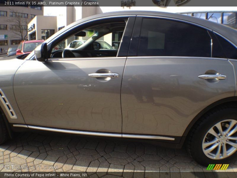 Platinum Graphite / Graphite 2011 Infiniti FX 35 AWD