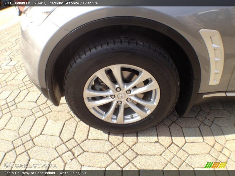 Platinum Graphite / Graphite 2011 Infiniti FX 35 AWD