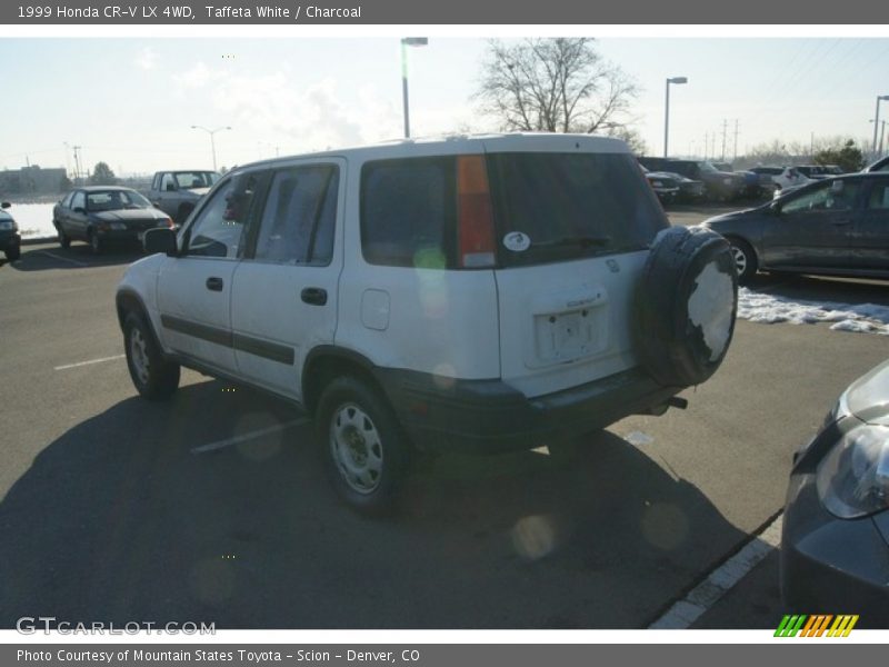 Taffeta White / Charcoal 1999 Honda CR-V LX 4WD